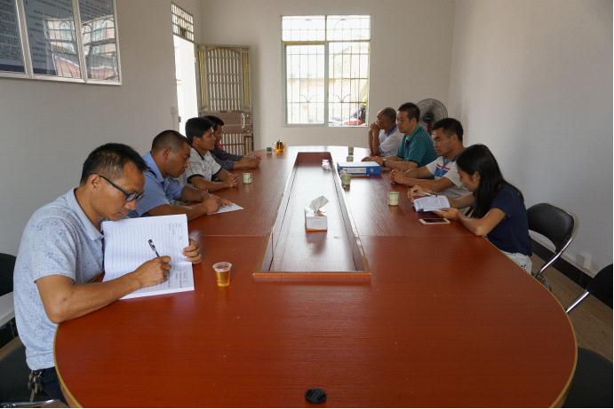 福堂镇召开梅洞村监督成员联合会议-工作动态-连山纪检监察网